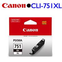 Canon CLI-751BK XL原廠高容量墨水匣 (黑)