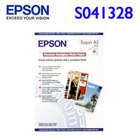 EPSON S041328 A3+頂級半光面相片紙 (20入)