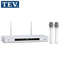 TEV 台灣電音 TR760 UHF 雙頻道無線麥克風