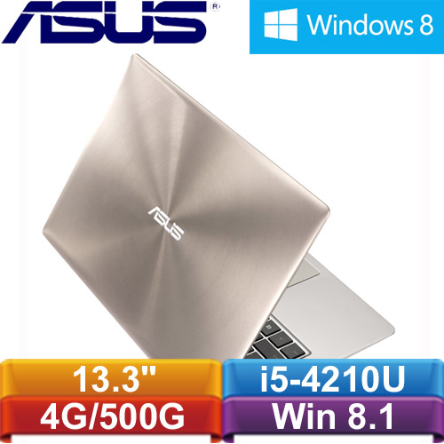 ASUS華碩 ZenBook UX303LA-0091A4210U 13.3吋筆記型電腦