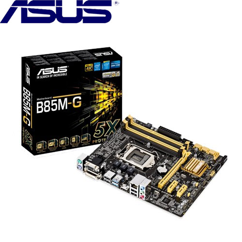 ASUS華碩 B85M-G 主機板
