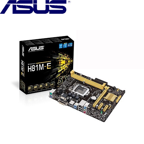 【福利品出清】ASUS華碩 H81M-E 主機板