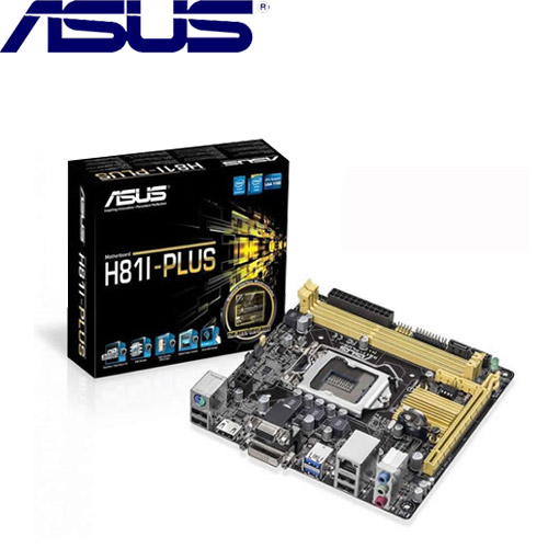 ASUS華碩 H81I-PLUS 主機板