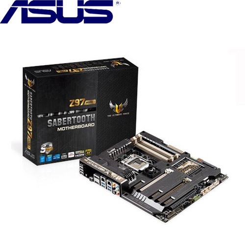 ASUS華碩 SABERTOOTH Z97 MARK 1 主機板