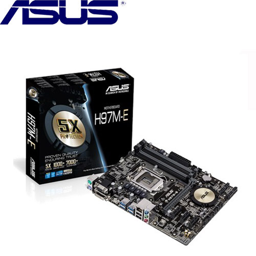 ASUS華碩 H97M-E 主機板