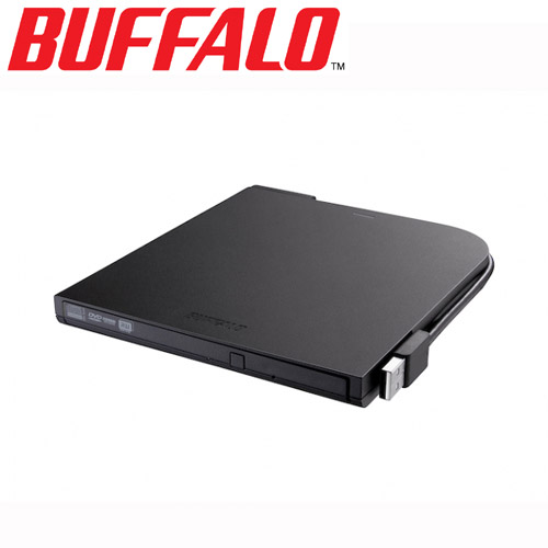 BUFFALO巴比祿 DVSM-PT58U2VB 超薄型攜帶式DVD燒錄機 黑
