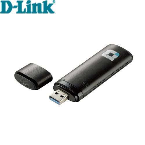 【限時搶購】D-Link DWA-182 AC1200雙頻 USB無線網卡