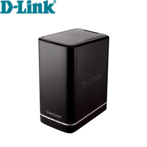 D-Link 友訊 DNS-320L 2Bay 網路儲存 NAS