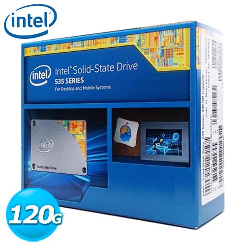 Intel 英特爾 535系列 120G 2.5吋 SATA3 SSD固態硬碟