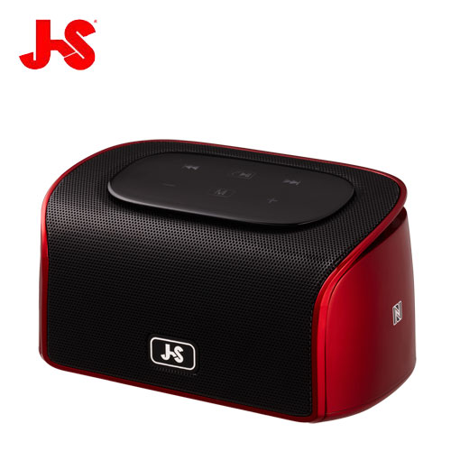 JS淇譽 JY1200 時尚攜帶式藍牙喇叭 紅