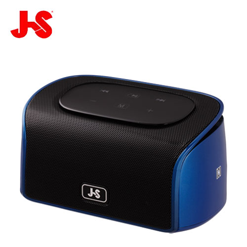 JS淇譽 JY1200 時尚攜帶式藍牙喇叭 藍