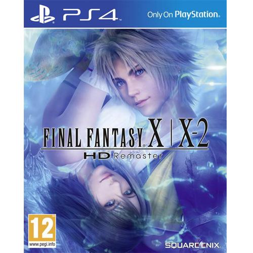 PS4遊戲Final Fantasy X/X-2 HD Remaster亞洲中文-電玩&創客&桌遊專館