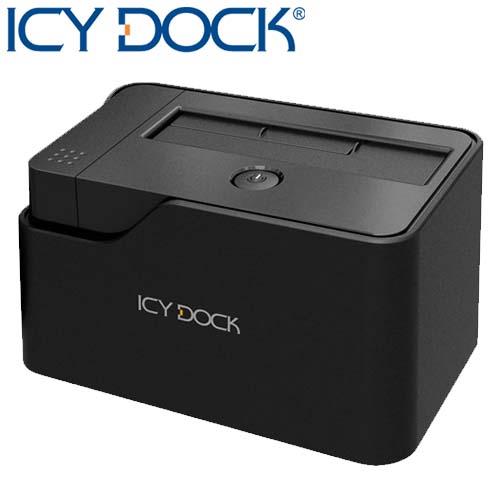 ICY DOCK SATA/USB3.0/eSATA外接座 MB981U3S-1