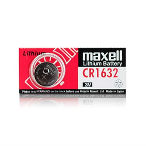 MAXELL 鈕扣型水銀電池 CR1632 1顆裝