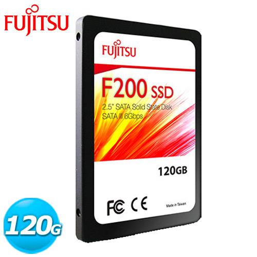 FUJITSU 富士通 2.5吋 F200 120G SATA3 SSD固態硬碟