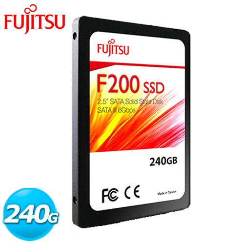 FUJITSU 富士通 2.5吋 F200 240G SATA3 SSD固態硬碟