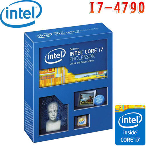 Intel英特爾 Core i7-4790 中央處理器