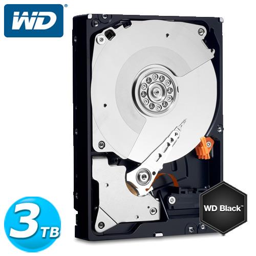 WD3003FZEX 黑標 3TB 3.5吋SATA硬碟