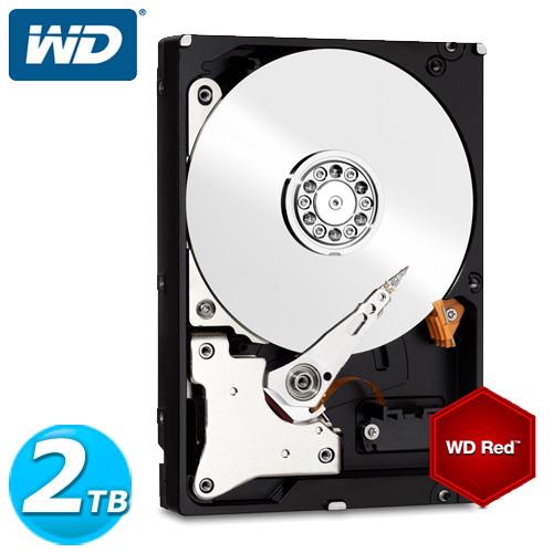 WD2001FFSX 旗艦紅標2TB 3.5吋NAS硬碟-內接式硬碟專館- EcLife良