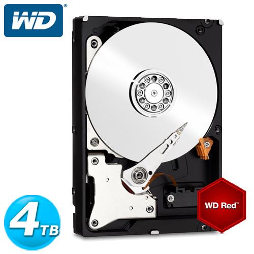 WD4001FFSX 旗艦紅標 4TB 3.5吋NAS硬碟