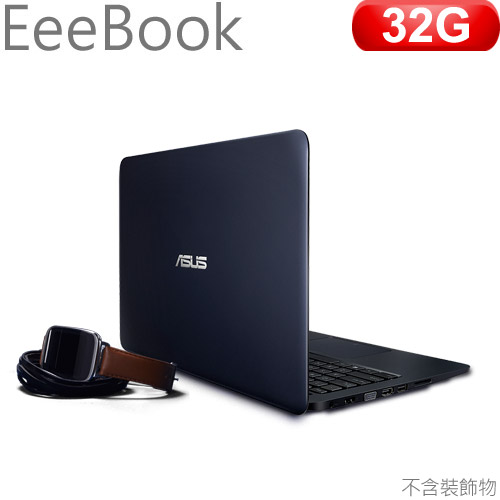 【福利品】ASUS華碩 EeeBook E402MA-0082BN2840 14吋筆記型電腦 紳士藍