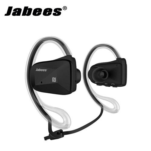 Jabees Bsport 運動型防水藍牙耳機麥克風 黑