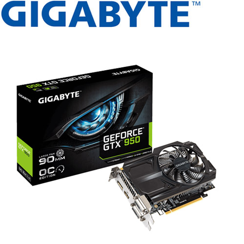 GIGABYTE技嘉 GV-N950OC-2GD 顯示卡