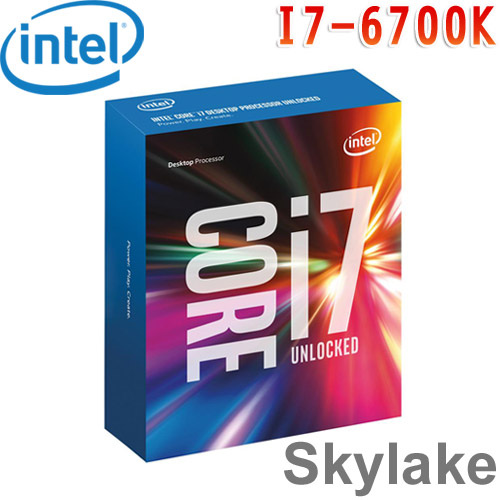 Intel英特爾 Core i7-6700K 處理器