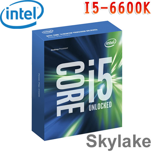 Intel英特爾 Core i5-6600K 中央處理器
