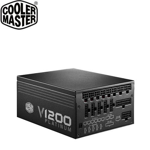 Cooler Master V1200 白金牌認證全模組1200W電源供應器-DIY/零組件專館