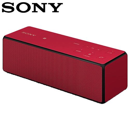 SONY 新力 SRS-X33 高音質藍牙喇叭 紅