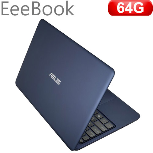 ASUS華碩 EeeBook X205TA-0231BZ3735F 11.6吋筆記型電腦 紳士藍