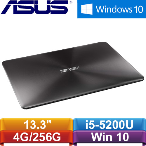 ASUS華碩 ZenBook UX305LA-0081A5200U 13.3吋筆記型電腦