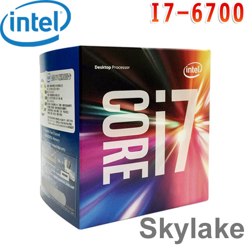 Intel英特爾Core i7-6700 處理器-DIY/零組件專館- EcLife良興購物網