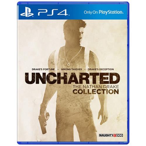【客訂】PS4遊戲《秘境探險：奈森 德瑞克合輯》中文一般版