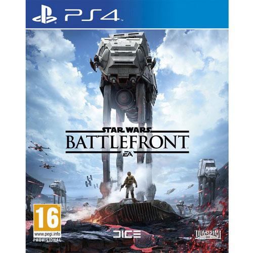 【客訂】PS4遊戲《星際大戰：戰場前線》中文一般版