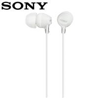 【公司貨-非平輸】SONY 索尼 EX15LP 輕巧耳道式耳機 白