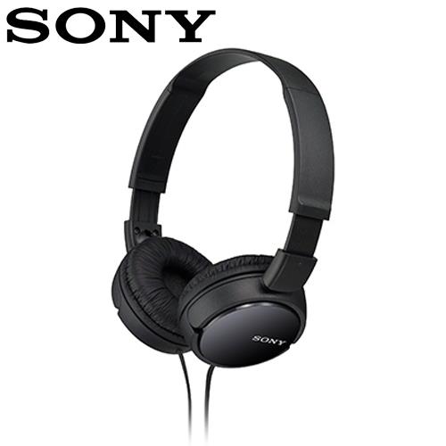 【公司貨-非平輸】SONY 索尼 ZX110 多彩耳罩式耳機 黑