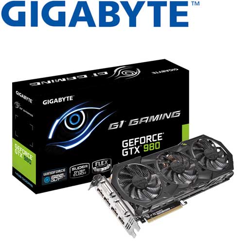 GIGABYTE 技嘉 GV-N980G1 GAMING-4GD 顯示卡