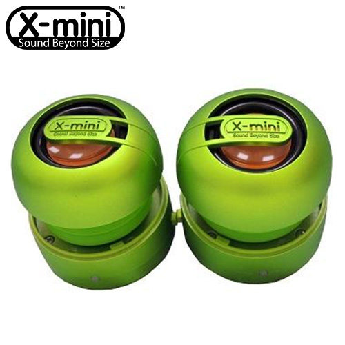 X-mini MAX 立體環繞隨身攜帶型喇叭 綠