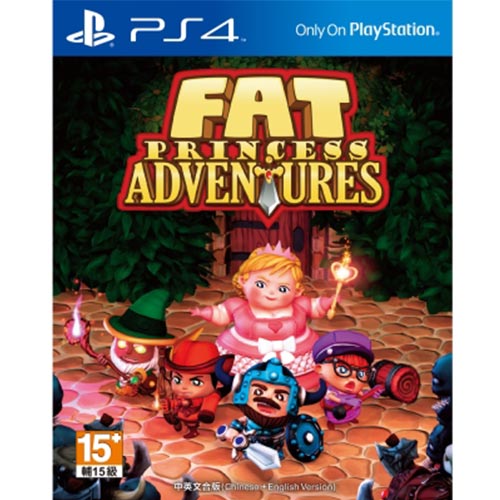 【客訂】PS4遊戲《胖公主大冒險》中文版
