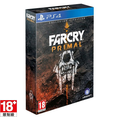 【客訂】PS4遊戲《極地戰嚎：野蠻紀源》中文典藏版