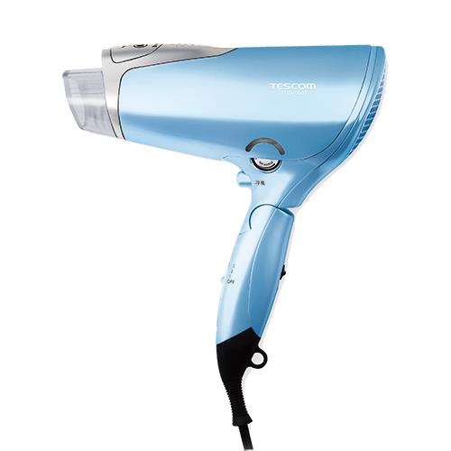 TESCOM TCD4000 美髮膠原蛋白負離子吹風機/TCD4000TW (藍)