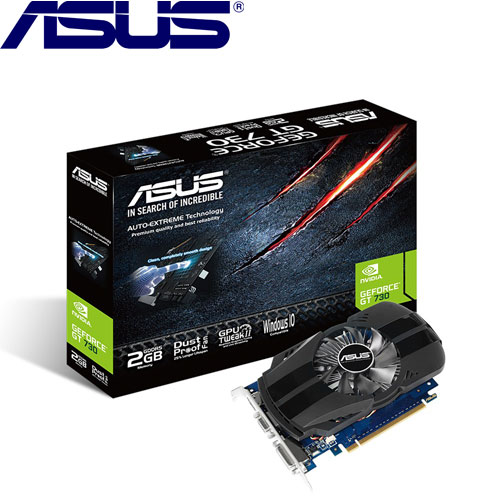 ASUS華碩 GT730-FML-2G 顯示卡