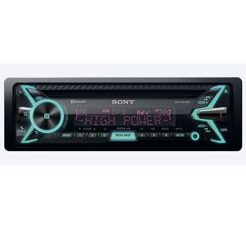 SONY藍芽IU音響主機-100W*4  MEX-XB100BT