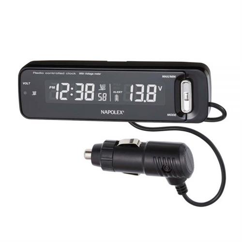 NAPOLEX 電波時鐘&電壓表 Fizz-1027