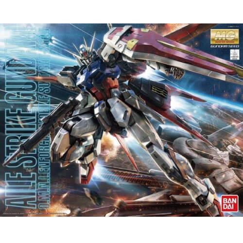 【預購】BANDAI 組裝模型 1/100 MG AILE STRIKE 翔翼攻擊鋼彈
