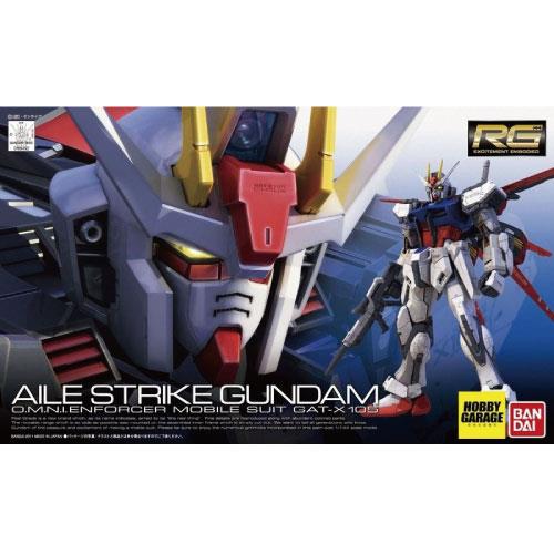 【預購】RG 1/144 #03 鋼彈SEED GAT-X105 翔翼攻擊鋼彈