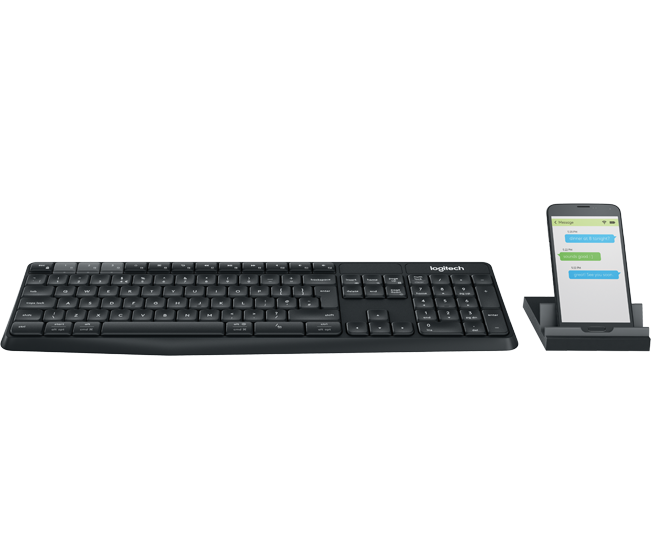 Logitech 羅技 K375s 跨平台無線/藍牙鍵盤支架組合｜EcLife良興購物網