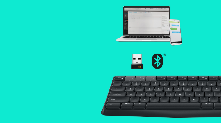Logitech 羅技 K375s 跨平台無線/藍牙鍵盤支架組合｜EcLife良興購物網
